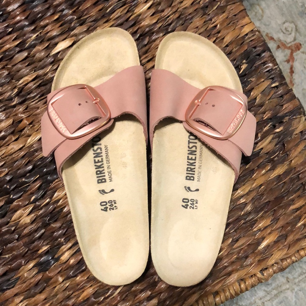 Birkenstock Madrid Big Buckle